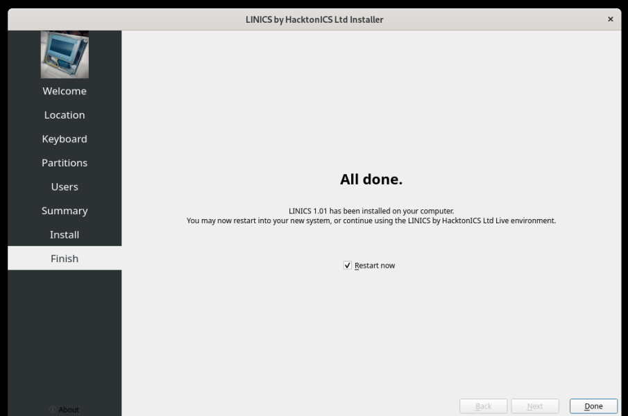 Getting Started With LINICS - Part 1 - Installation - Hacktonics